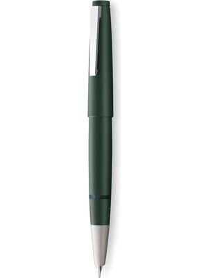Lamy 2000 Fiberglass 14K Altın Pıne F Uç Dolma Kalem ve Defter Seti