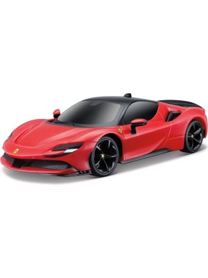 Maisto 1/24 Ferrari SF90 Stradale Işıklı ve Sesli Oyuncak Araba 81732