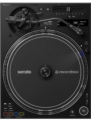 Pioneer Dj Dvs Kontrollü Profesyonel Direkt Pikap PLX-CRSS12