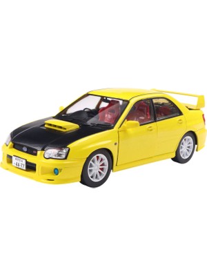 Solido 2003 Subaru Impreza Wrx Stı 1:18 Sarı Model Araba