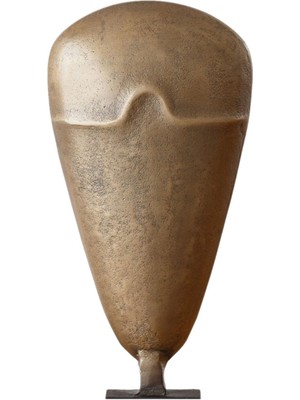 Vpinteriorismo Antik Gold Metal Obje