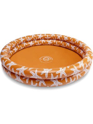 Swim Essentials Sea Star Orange Unisex Bebek Şişme Oyun ve Yüzme Havuzu 100 cm