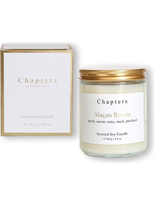Chapters Alaçatı Breeze Basic Mum 240 G