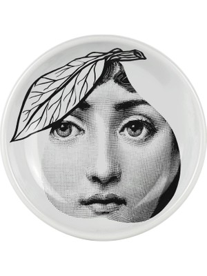 Fornasetti Tema E Variazioni No 24 Porselen Kül Tablası