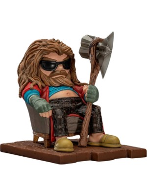 Marvel Avengers: Infinity Saga Bro Thor Minico Limited Edition Heykel