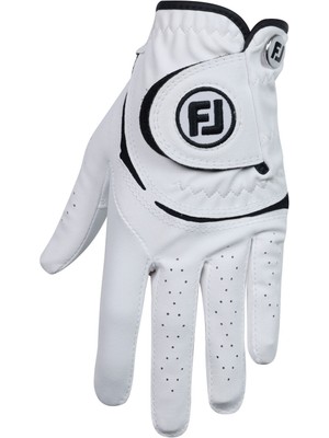 FootJoy Beyaz Unisex Çocuk Golf Eldiveni