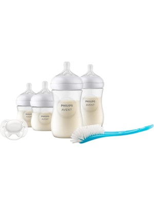 Philips Avent Natural Response 0+ Ay 4'lü Biberon ve Temizleme Fırçası Seti