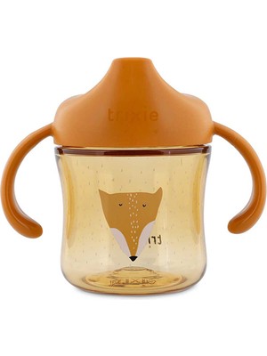Trixie Mr. Fox Turuncu Tritan Saplı Unisex Bebek Alıştırma Bardağı