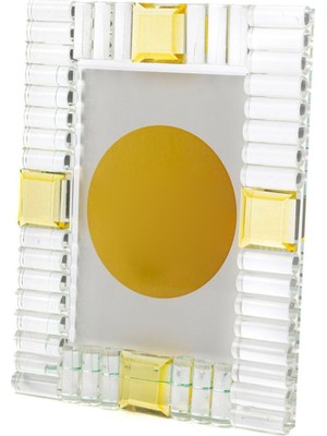 Mikasa Moor Clear Amber Cam Çerçeve 10 x 15 cm