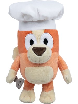 Bluey Aşçı Bingo Çocuk Figür Peluş Oyuncak 23 cm