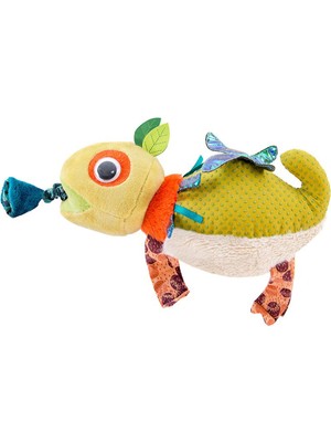 Moulin Roty Titreşimli Bukalemun Bez Oyuncak