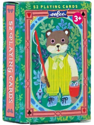 Eeboo Bear Yumi Mini Oyun Kartları