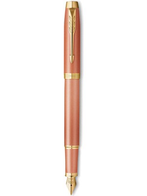 Parker Im Writing Rituals F Uçlu Turuncu Gt Dolma Kalem 2203900