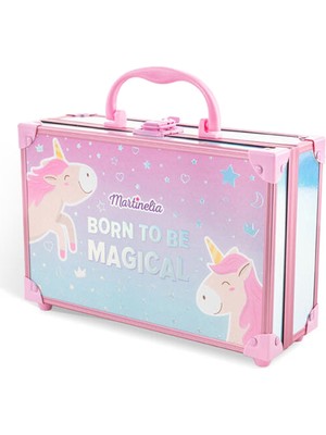 Martinelia Little Unicorn Taşıma Çantalı Makyaj Seti