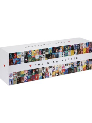 Can Yayınları Kısa Klasikler #100 Kutulu kitap Seti