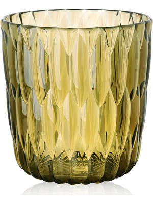 Kartell Jelly Yeşil Cam Vazo