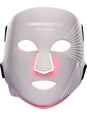 CurrentBody Skin LED Multi Light Therapy Mask Aydınlatıcı Etkili Yaşlanma Karşıtı Maske Cilt Bakım Cihazı