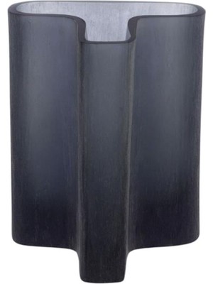 Ligne Roset Indigo Blue Cam Küçük Boy Vazo