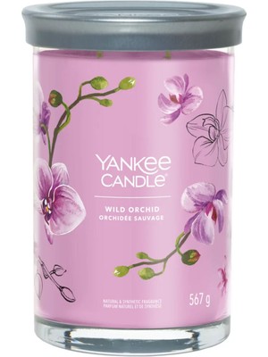 Yankee Candle Wild Orchid Mor Çiçek Kokulu Mum 567 G