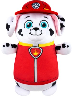 Squishmallows Hugmees Paw Patrol Serisi Marshall Peluş Oyuncak 25 cm PW00011