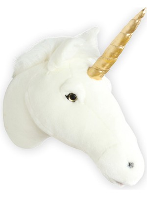 Wild & Soft Peluş Unicorn Duvar Aksesuarı