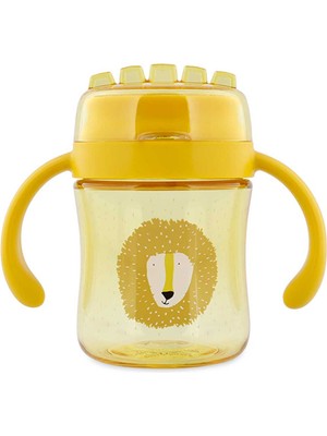 Trixie Mr. Lion Sarı Tritan 360° Saplı Unisex Bebek Alıştırma Bardağı