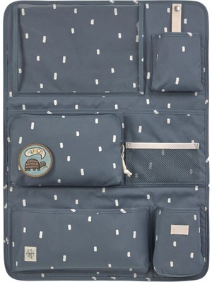 Lassig Happy Prints Midnight Blue Düzenleyici