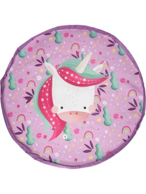 Sassi Junior Sevimli Unicorn Oyun Halısı Çantası