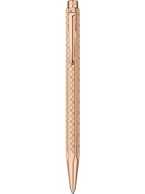 Caran D'Ache Ecridor™ Damier Rose Gold Tükenmez Kalem