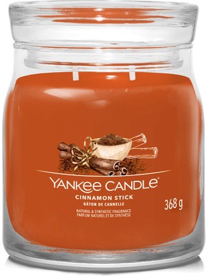 Yankee Candle Cinnamon Stick Turuncu Kokulu Mum 368 G