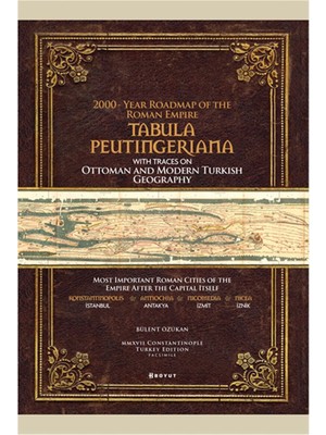 Boyut Yayın Grubu Ingilizce Tabula Peutingeriana Haritası