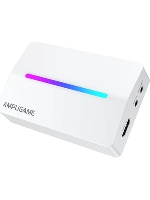 Fifine Ampligame V3 Capture Card Beyaz Görüntü Aktarıcı