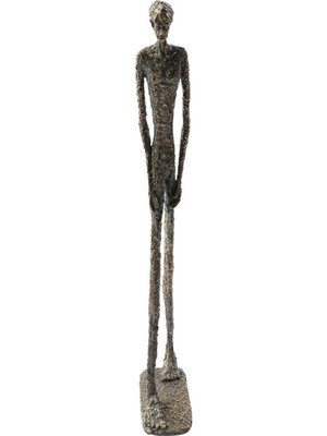Kare Design Art Man Dekoratif Obje 79CM