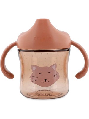 Trixie Mrs. Cat Koyu Pembe Saplı Unisex Bebek Alıştırma Suluğu