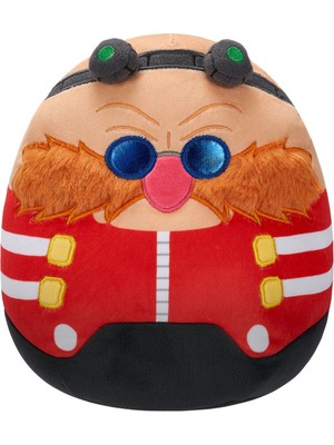 Squishmallows Sonic Serisi Dr. Eggman Peluş Oyuncak 25 cm