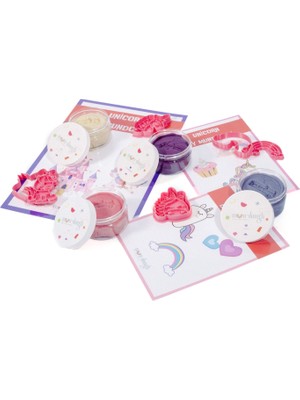 Mundough Unicorn Çok Renkli Oyun Hamur Seti