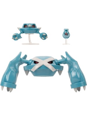 Pokemon Select Seri Evolution Beldum Metang Metagross Figür Oyuncak Seti