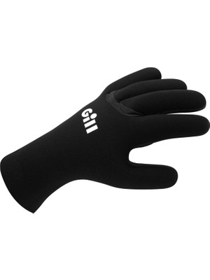 Gill Zentherm Black Unisex Yelken Eldiveni