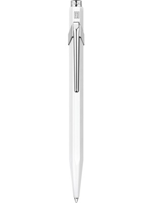 Caran D'Ache 849™ Beyaz Classic Line Tükenmez Kalem