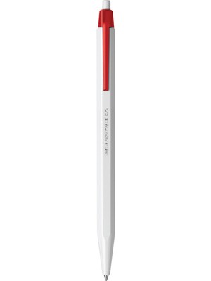 Caran D'Ache 825 Eco Kırmızı Tükenmez Kalem