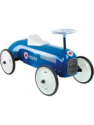 Vilac Mavi Metal Klasik Polis Arabası