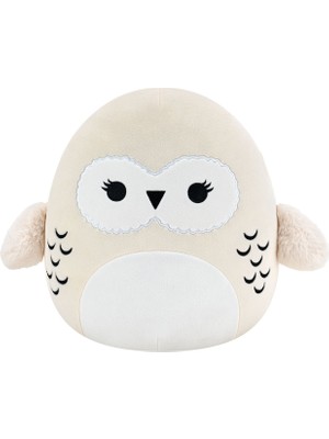 Squishmallows Harry Potter Serisi Hedwig Peluş Oyuncak 20 cm