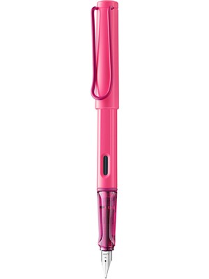 Lamy Safari 2026 Neonpink M Uçlu Dolma Kalem