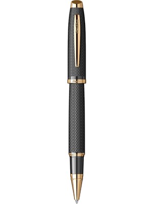 Scrikss 390 Mat Siyah Altın Roller Kalem