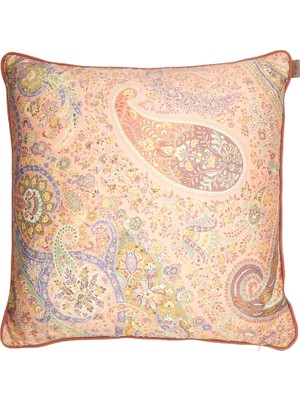 Etro Home Çok Renkli 60X60 cm Dekoratif Yastık