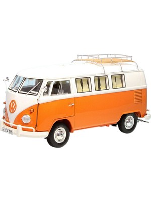 Schuco 1:18 1959 Volkswagen T1 Camping Bus Diecast Metal Minyatür Model Araba