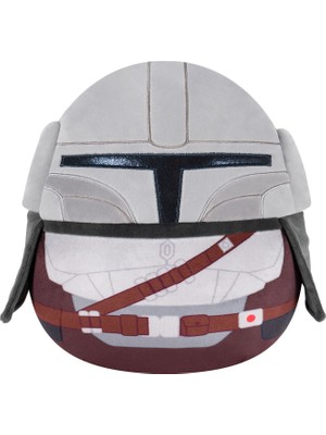 Squishmallows The Mandalorian Star Wars Serisi Peluş Oyuncak 20 cm