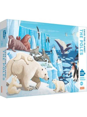 Sassi Junior The Poles Save The Planet Puzzle