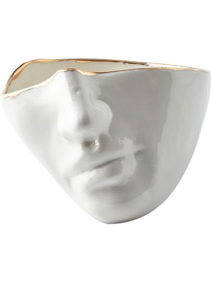 Maji Atelier Infinity Erkek Model Porselen Kase