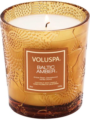 Voluspa Xxv Anniversary Baltic Amber Classic Mum